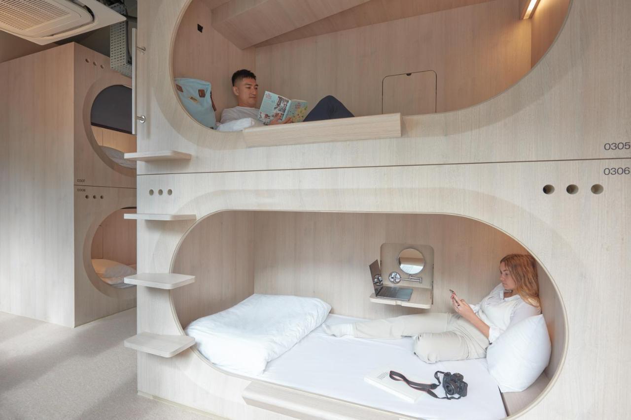 KINN Capsule Hotel - SG Clean Singapur Exterior foto